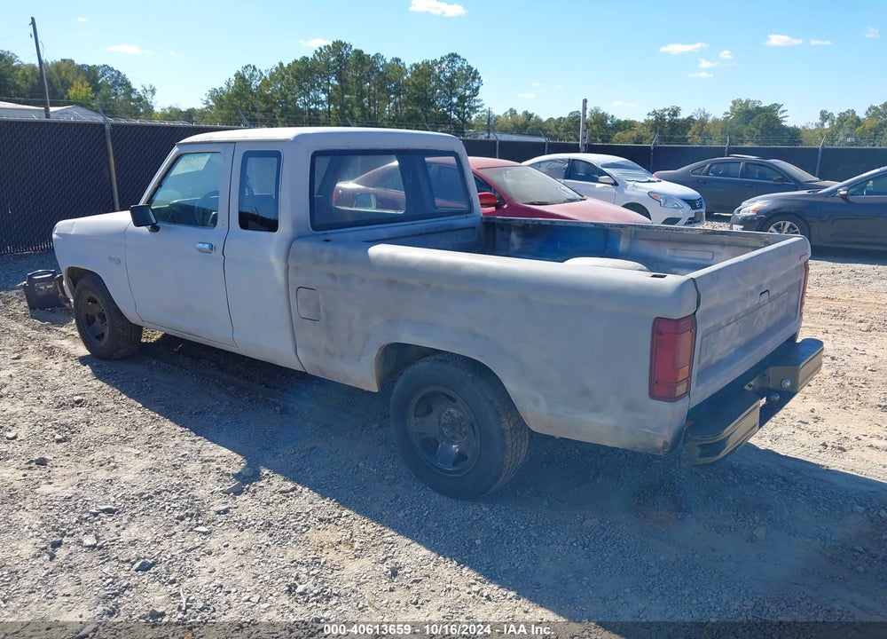 1986 FORD RANGER SUPER CAB VIN: 1FTCR14A5GPA45996