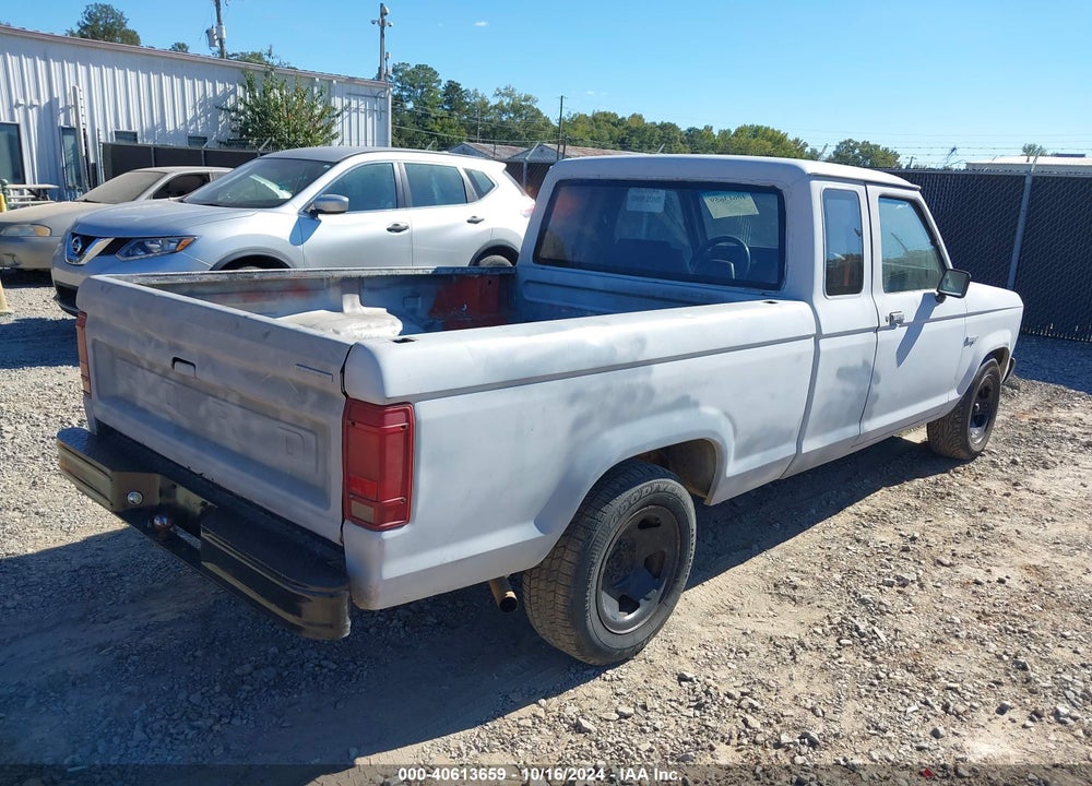 1986 FORD RANGER SUPER CAB VIN: 1FTCR14A5GPA45996