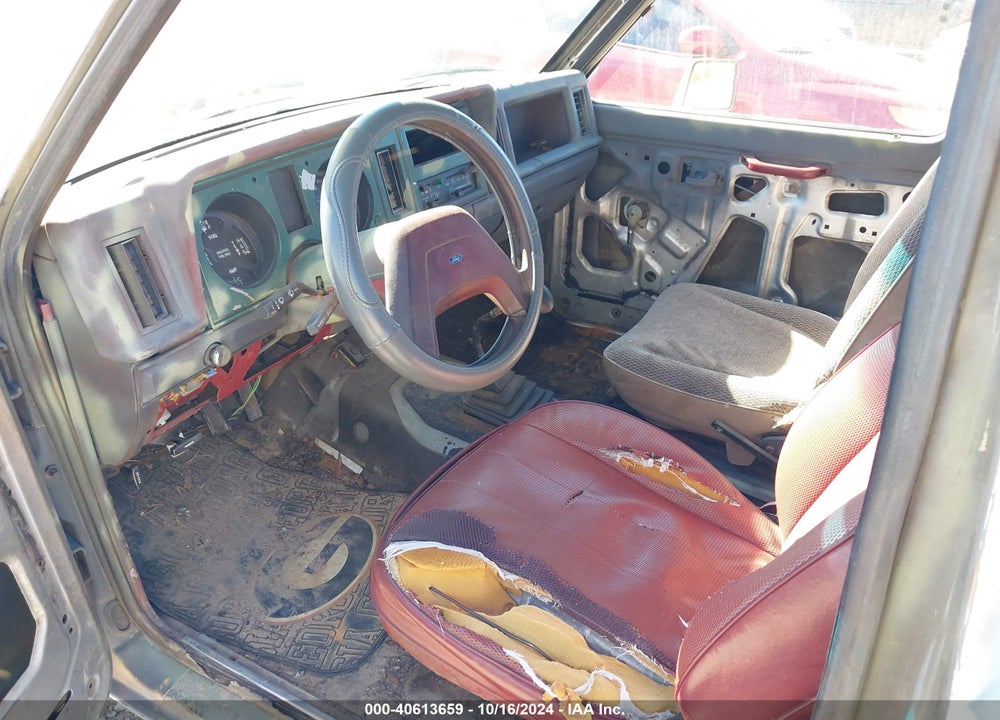 1986 FORD RANGER SUPER CAB VIN: 1FTCR14A5GPA45996