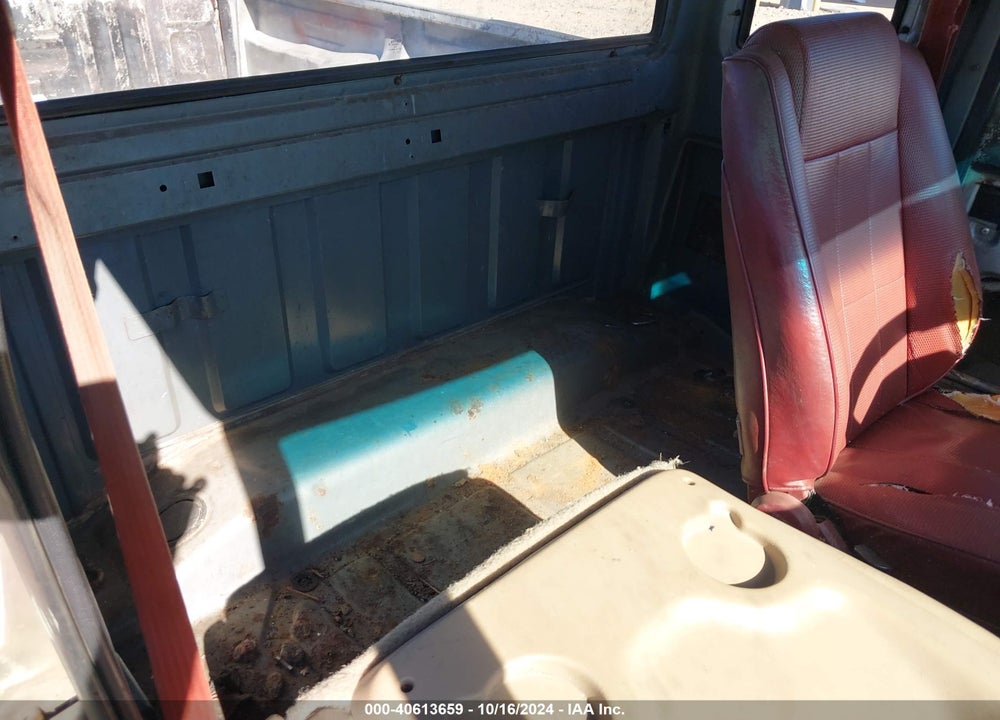 1986 FORD RANGER SUPER CAB VIN: 1FTCR14A5GPA45996