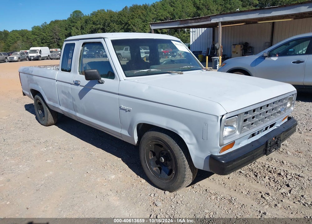 1986 FORD RANGER SUPER CAB VIN: 1FTCR14A5GPA45996
