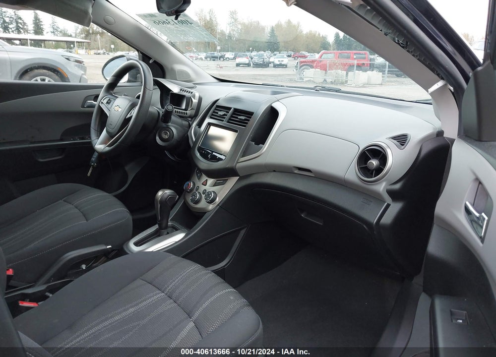 2016 CHEVROLET SONIC LT AUTO VIN: 1G1JC5SG4G4160722