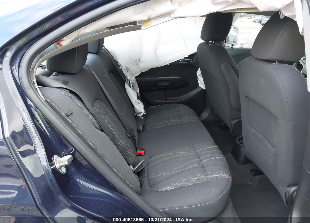 2016 CHEVROLET SONIC LT AUTO VIN: 1G1JC5SG4G4160722