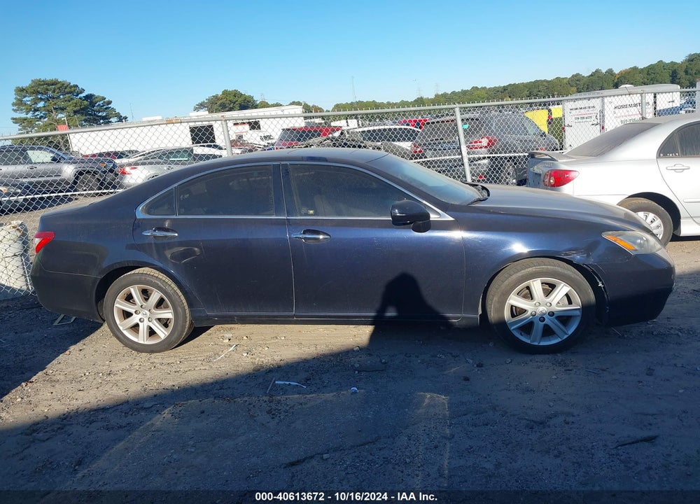 2008 LEXUS ES 350 VIN: JTHBJ46G682222719