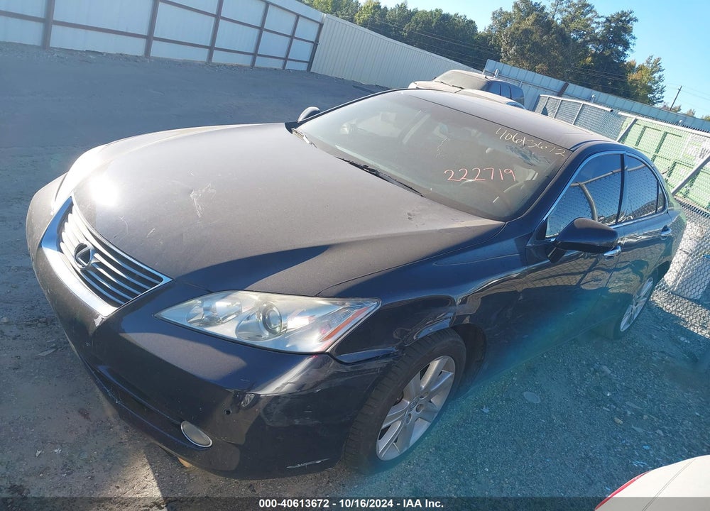 2008 LEXUS ES 350 VIN: JTHBJ46G682222719
