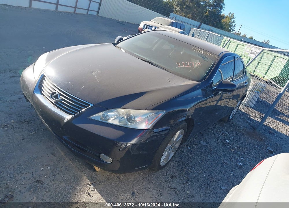 2008 LEXUS ES 350 VIN: JTHBJ46G682222719