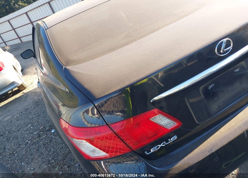 2008 LEXUS ES 350 VIN: JTHBJ46G682222719