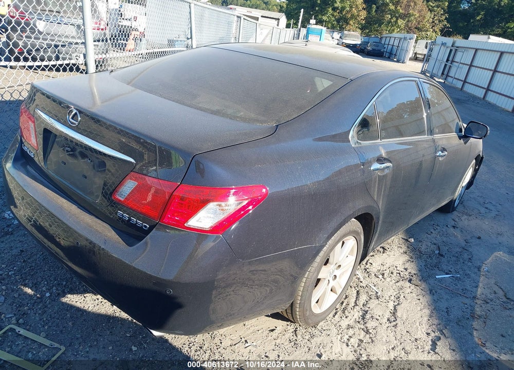 2008 LEXUS ES 350 VIN: JTHBJ46G682222719