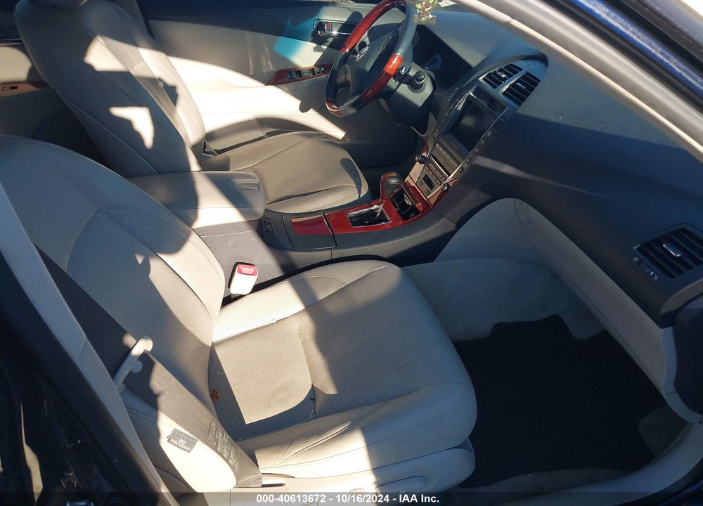 2008 LEXUS ES 350 VIN: JTHBJ46G682222719
