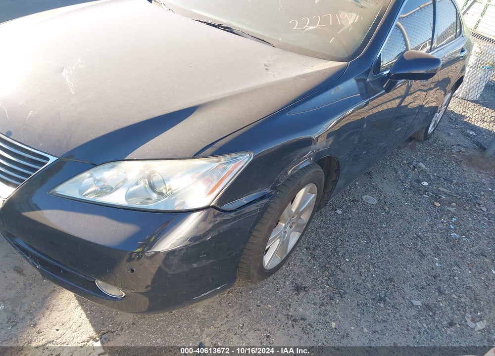 2008 LEXUS ES 350 VIN: JTHBJ46G682222719