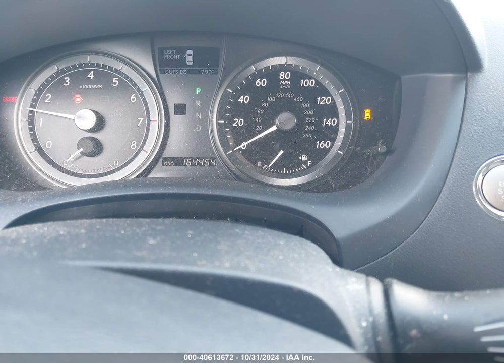 2008 LEXUS ES 350 VIN: JTHBJ46G682222719