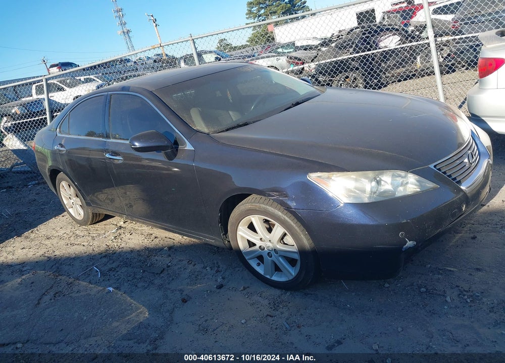 2008 LEXUS ES 350 VIN: JTHBJ46G682222719