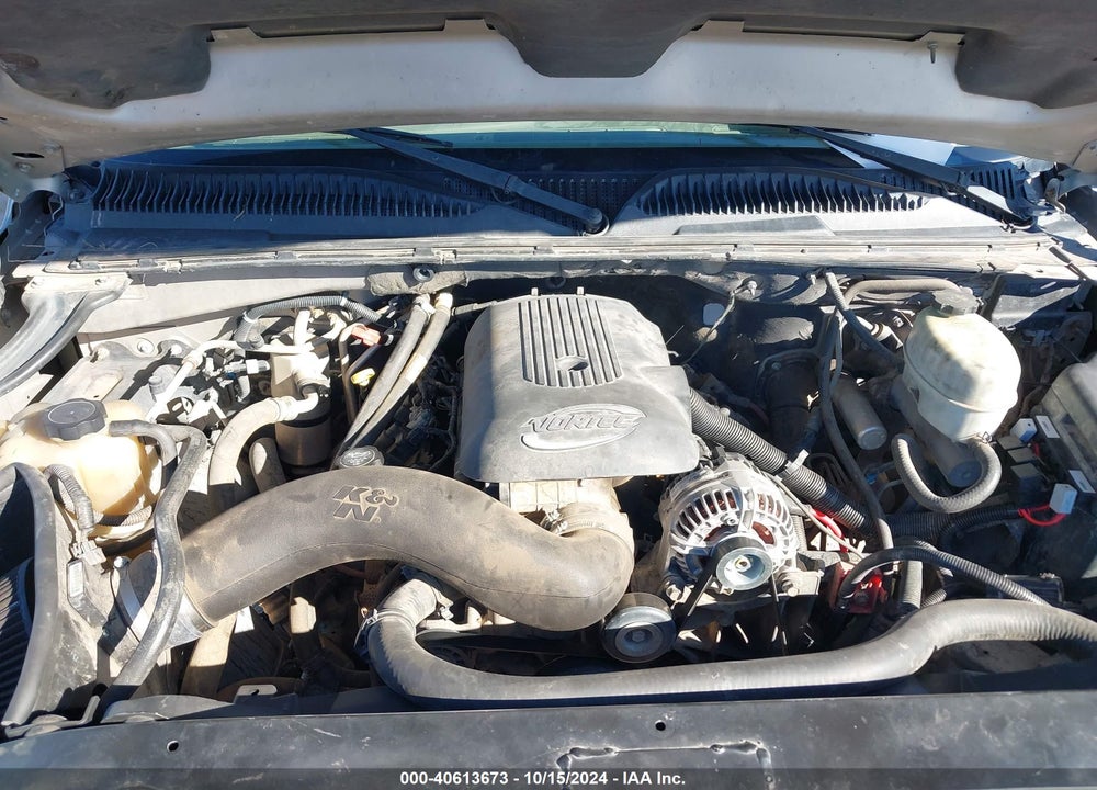 2005 CHEVROLET TAHOE Z71 VIN: 1GNEK13T95R275405