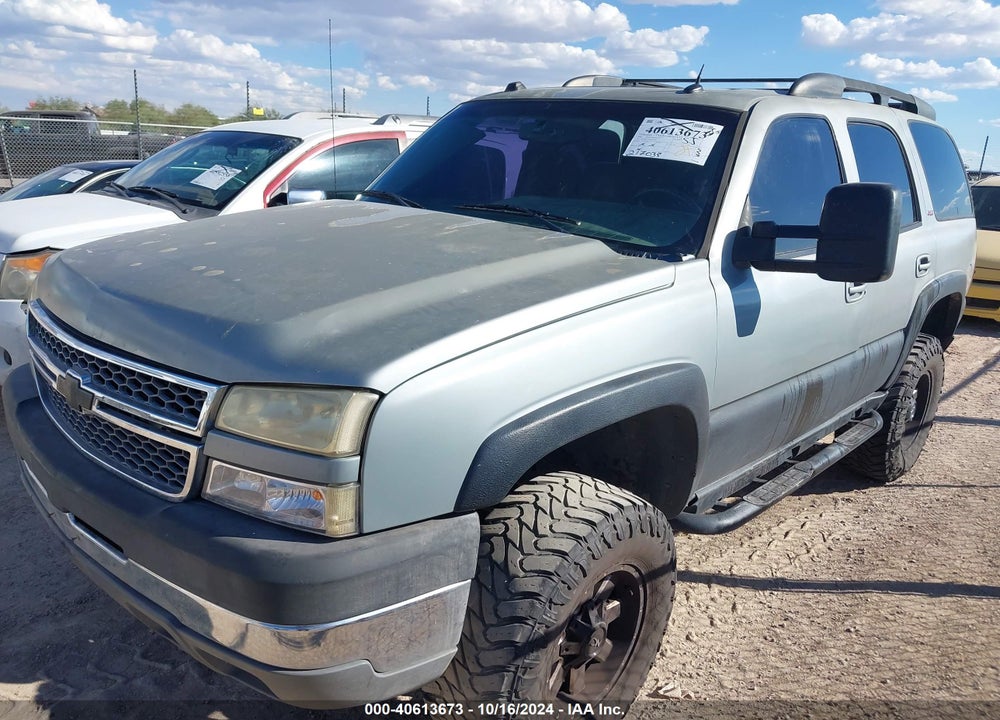 2005 CHEVROLET TAHOE Z71 VIN: 1GNEK13T95R275405
