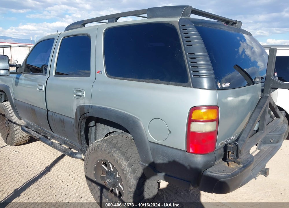 2005 CHEVROLET TAHOE Z71 VIN: 1GNEK13T95R275405