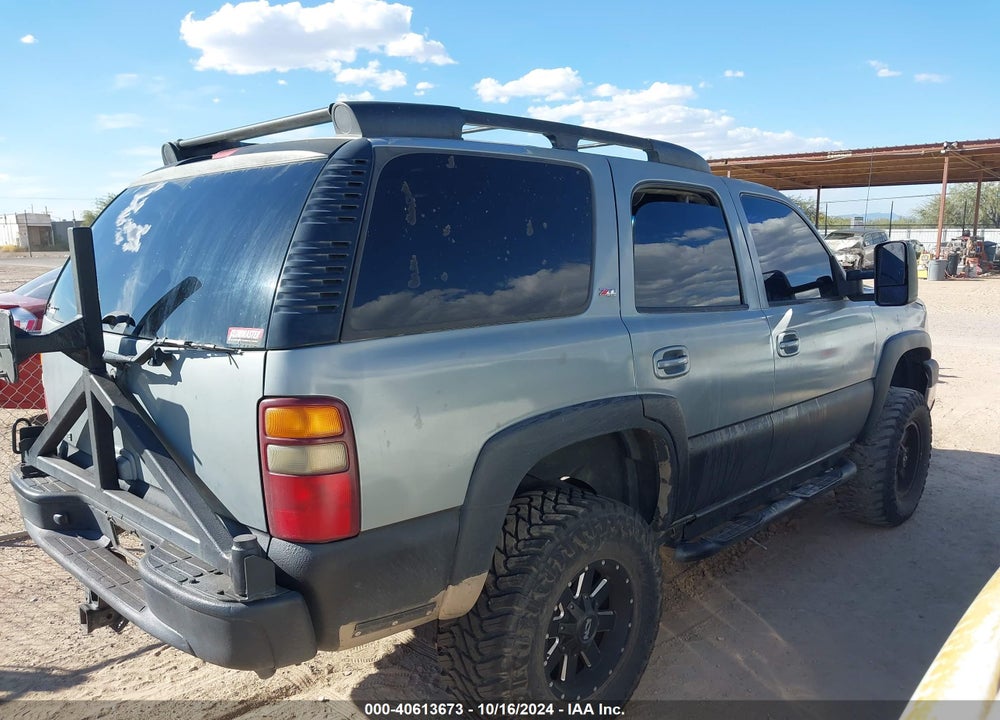 2005 CHEVROLET TAHOE Z71 VIN: 1GNEK13T95R275405
