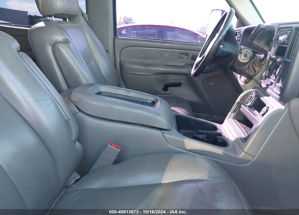 2005 CHEVROLET TAHOE Z71 VIN: 1GNEK13T95R275405