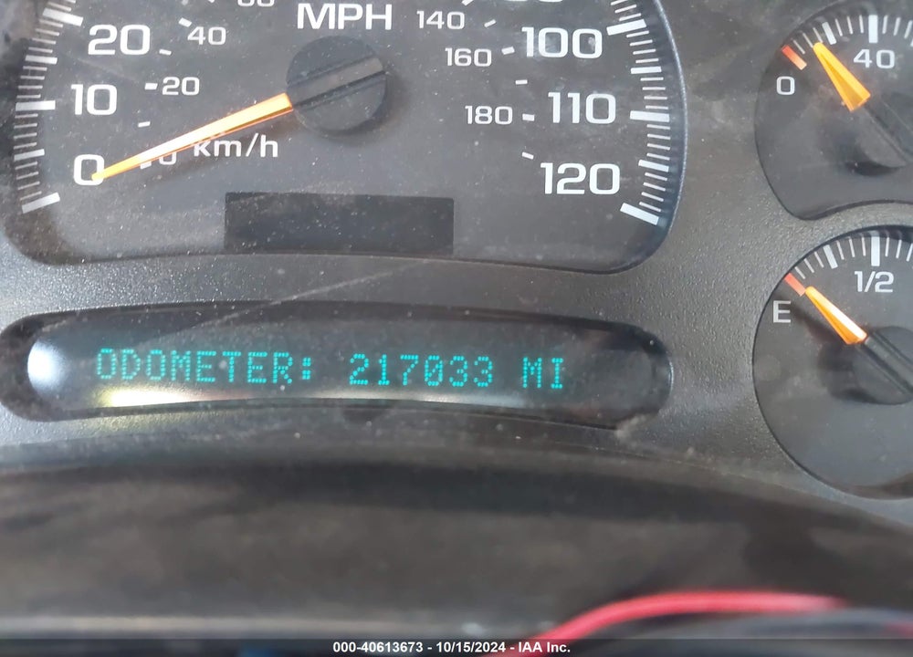 2005 CHEVROLET TAHOE Z71 VIN: 1GNEK13T95R275405