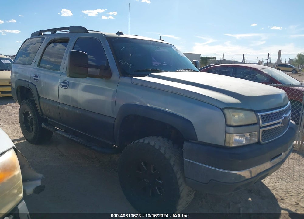 2005 CHEVROLET TAHOE Z71 VIN: 1GNEK13T95R275405