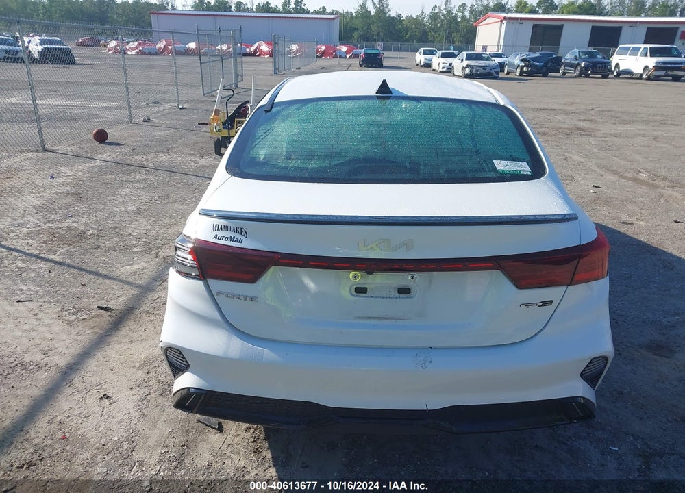 2022 KIA FORTE GT LINE VIN: 3KPF54ADXNE449608