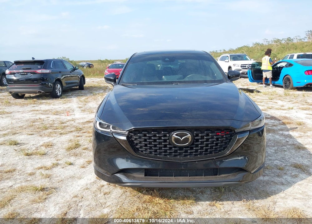 2023 MAZDA CX-5 2.5 TURBO VIN: JM3KFBAY1P0213712