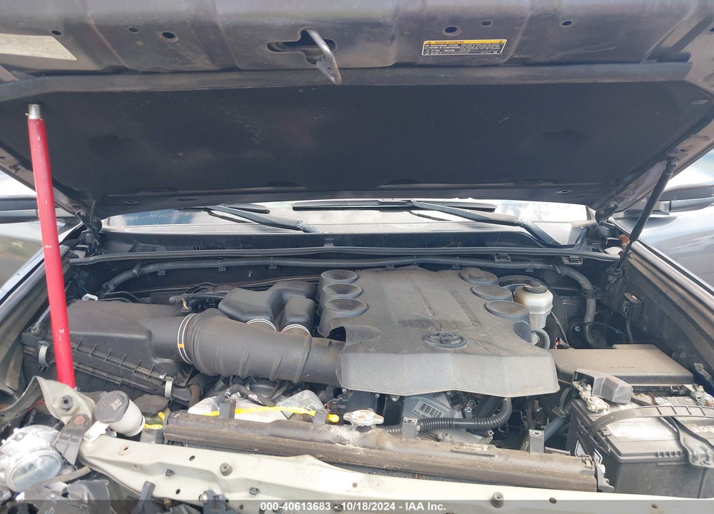 2016 TOYOTA 4RUNNER SR5 VIN: JTEZU5JR5G5145551