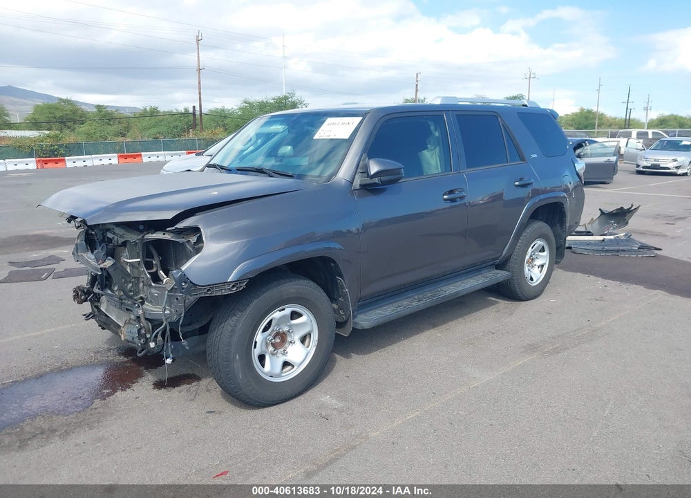 2016 TOYOTA 4RUNNER SR5 VIN: JTEZU5JR5G5145551
