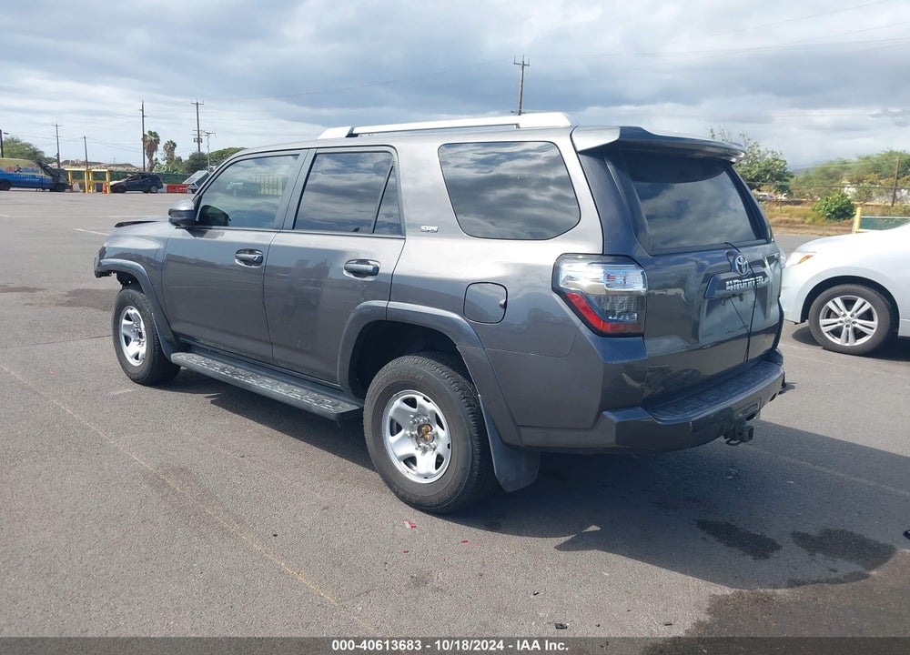 2016 TOYOTA 4RUNNER SR5 VIN: JTEZU5JR5G5145551