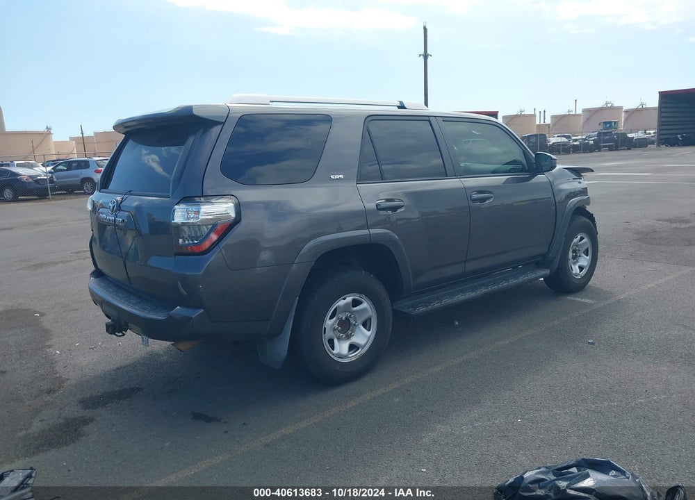 2016 TOYOTA 4RUNNER SR5 VIN: JTEZU5JR5G5145551