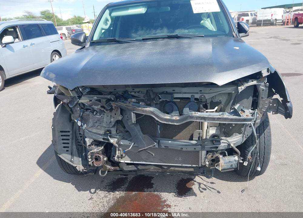 2016 TOYOTA 4RUNNER SR5 VIN: JTEZU5JR5G5145551