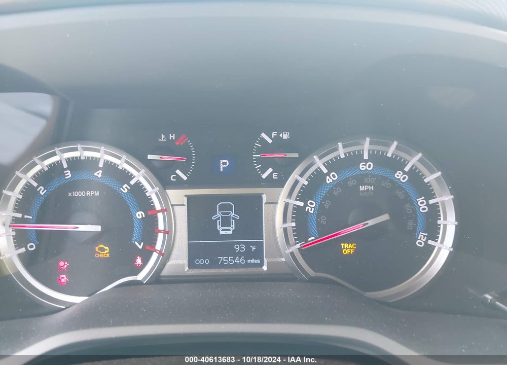 2016 TOYOTA 4RUNNER SR5 VIN: JTEZU5JR5G5145551