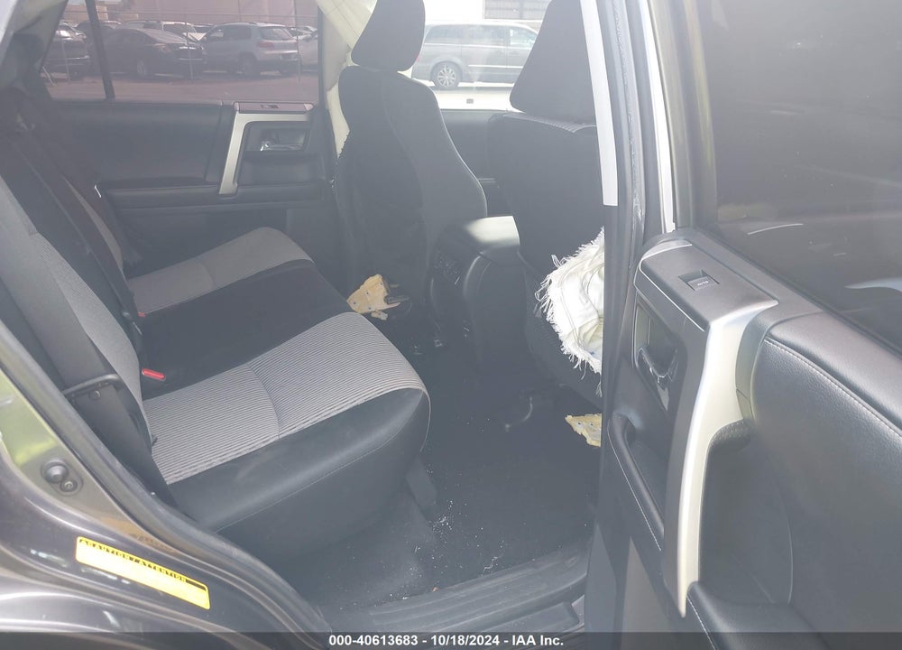 2016 TOYOTA 4RUNNER SR5 VIN: JTEZU5JR5G5145551