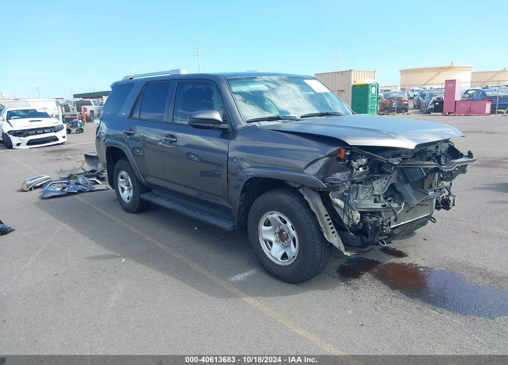 2016 TOYOTA 4RUNNER SR5 VIN: JTEZU5JR5G5145551
