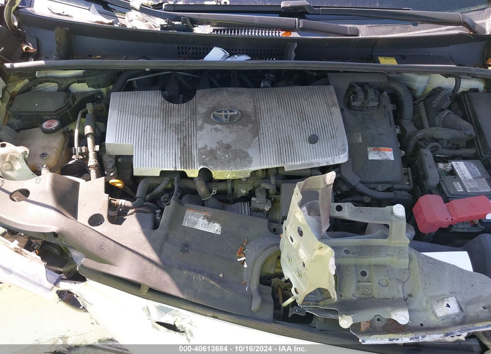 2017 TOYOTA PRIUS TWO VIN: JTDKBRFU6H3036352