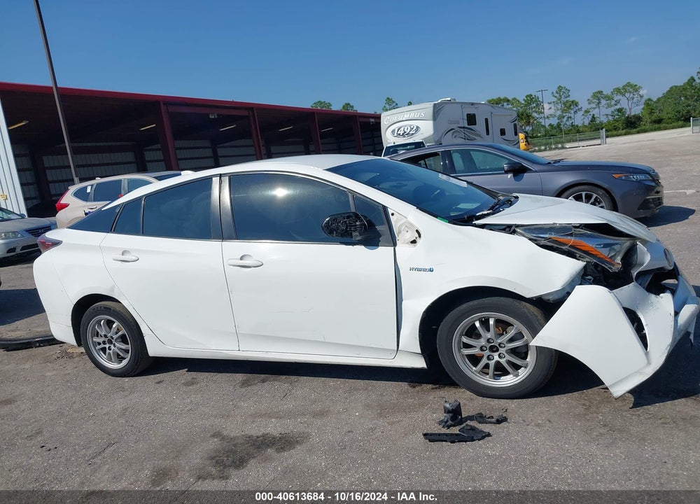 2017 TOYOTA PRIUS TWO VIN: JTDKBRFU6H3036352