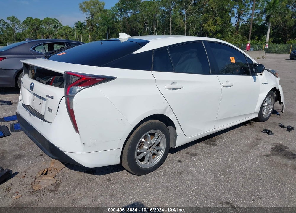 2017 TOYOTA PRIUS TWO VIN: JTDKBRFU6H3036352