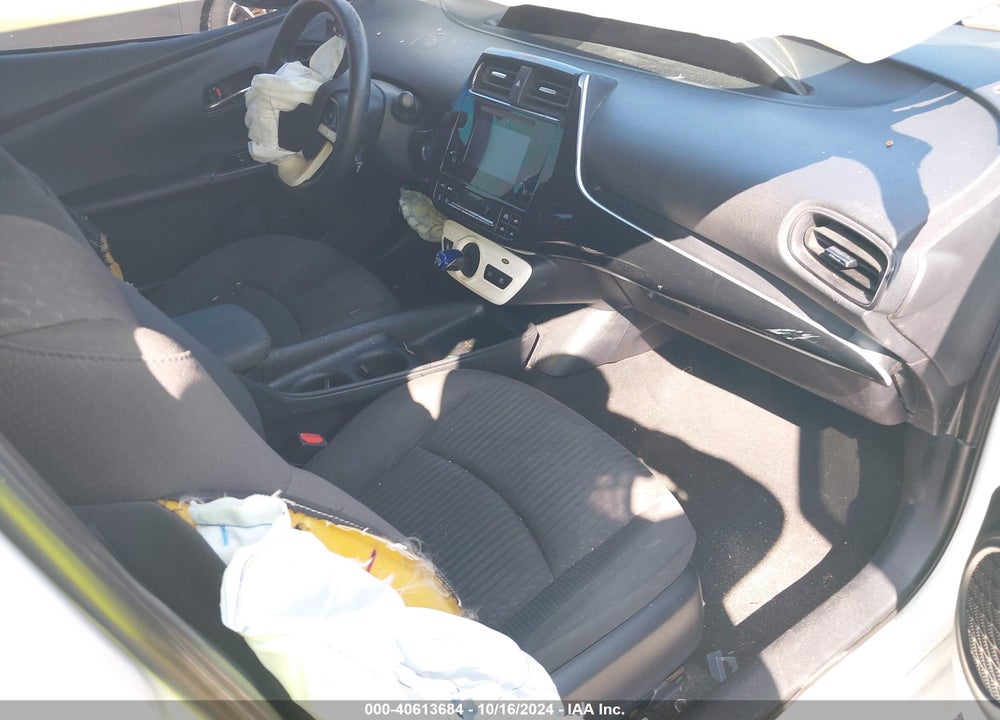 2017 TOYOTA PRIUS TWO VIN: JTDKBRFU6H3036352