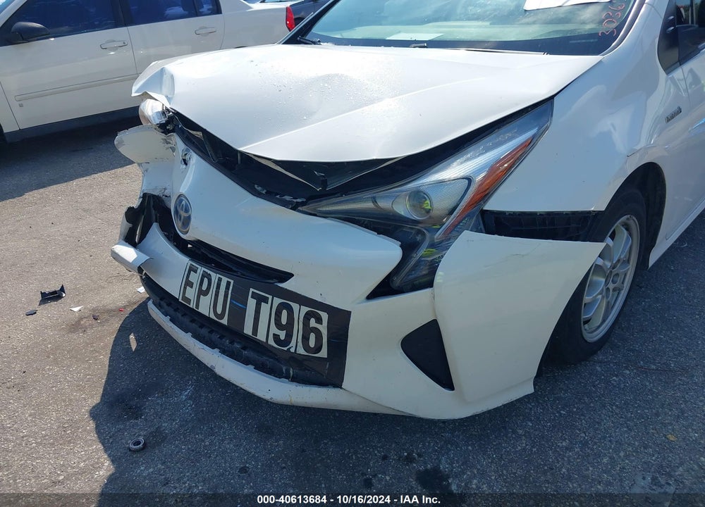2017 TOYOTA PRIUS TWO VIN: JTDKBRFU6H3036352