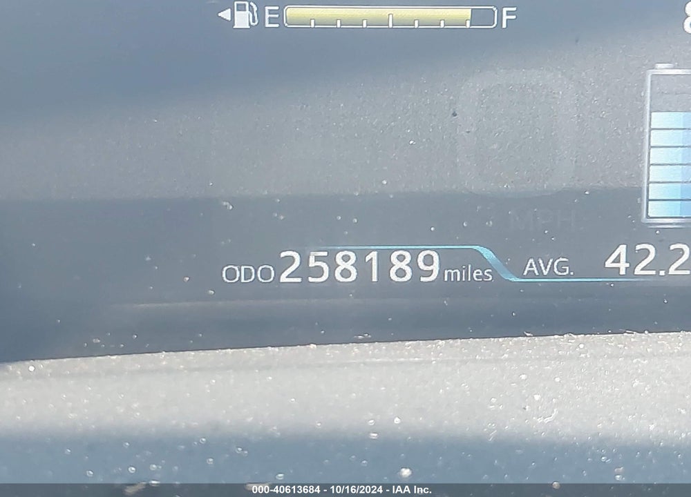 2017 TOYOTA PRIUS TWO VIN: JTDKBRFU6H3036352