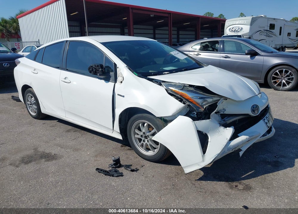 2017 TOYOTA PRIUS TWO VIN: JTDKBRFU6H3036352