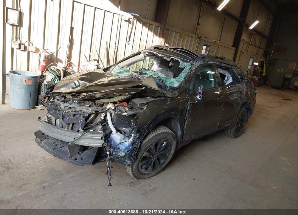 2023 SUBARU OUTBACK ONYX EDITION VIN: 4S4BTALC8P3192882