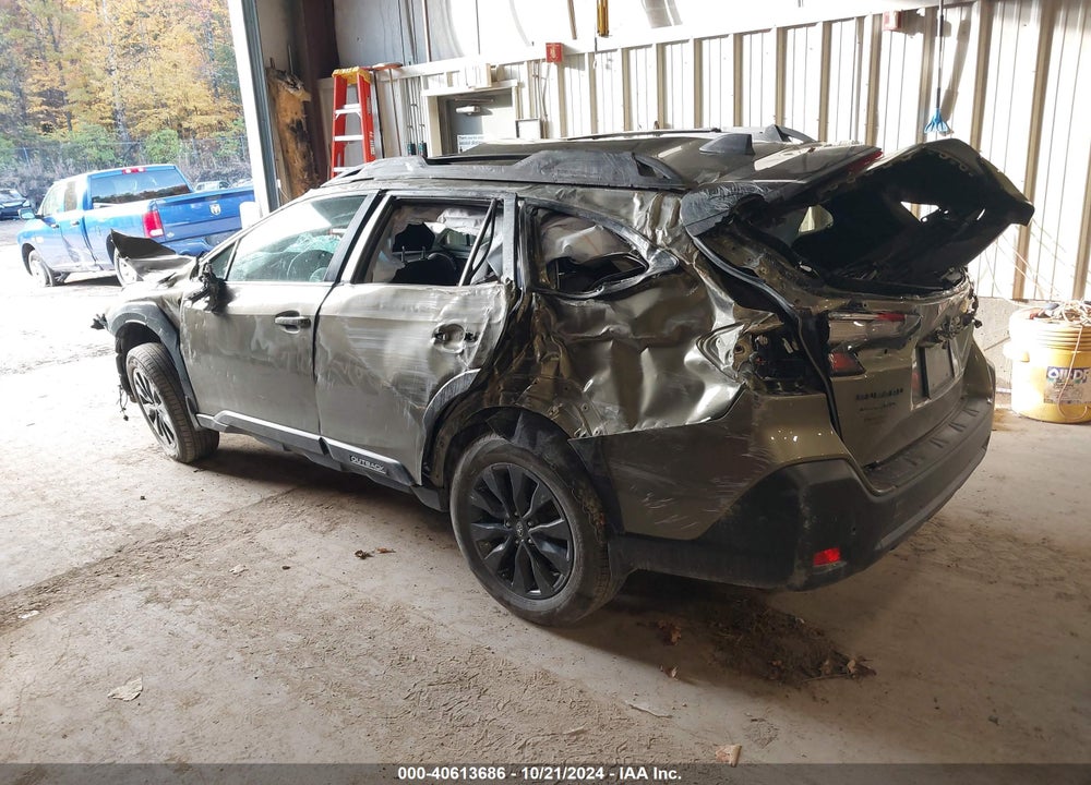 2023 SUBARU OUTBACK ONYX EDITION VIN: 4S4BTALC8P3192882