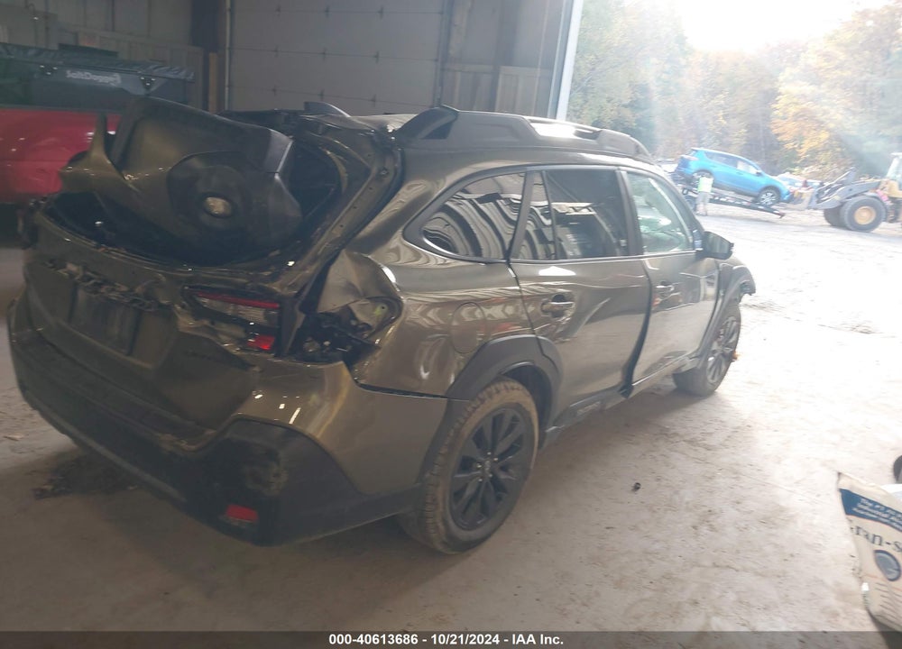 2023 SUBARU OUTBACK ONYX EDITION VIN: 4S4BTALC8P3192882