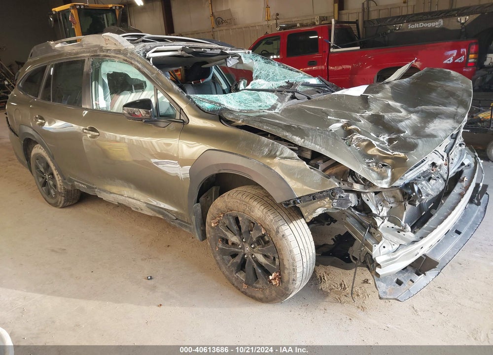2023 SUBARU OUTBACK ONYX EDITION VIN: 4S4BTALC8P3192882