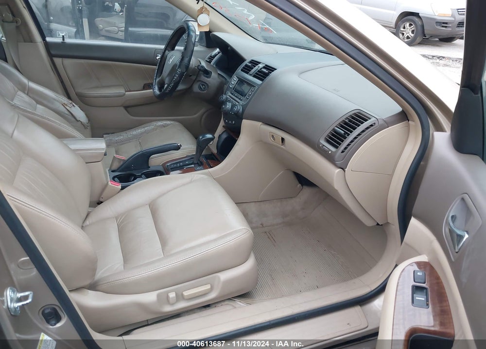 2006 HONDA ACCORD 3.0 EX VIN: 1HGCM66586A017530