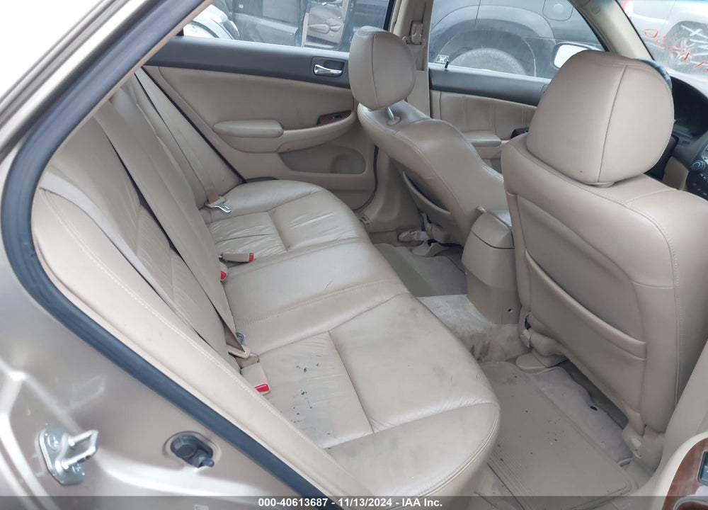 2006 HONDA ACCORD 3.0 EX VIN: 1HGCM66586A017530