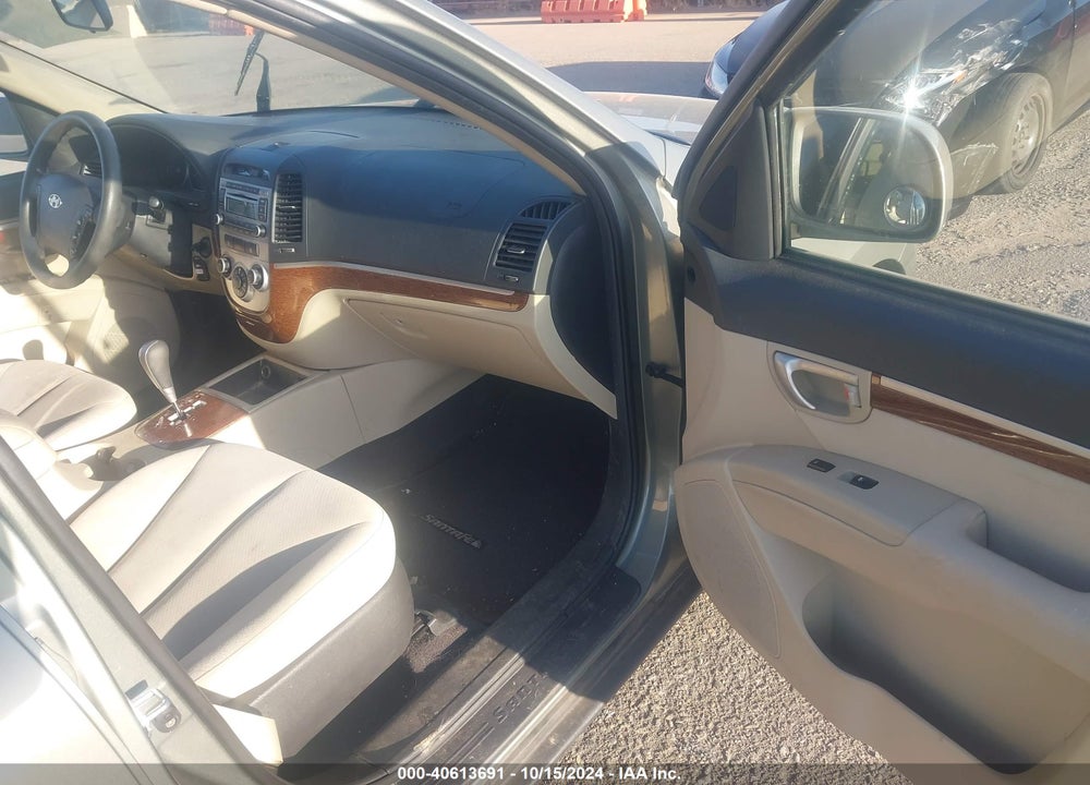 2008 HYUNDAI SANTA FE GLS VIN: 5NMSG73D28H191511