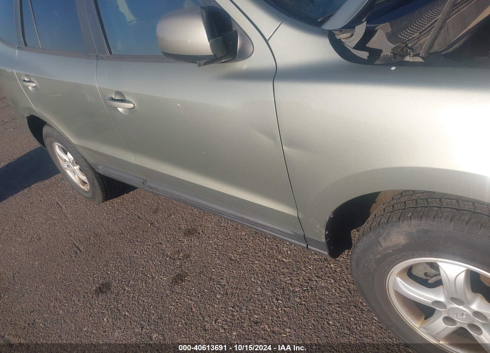 2008 HYUNDAI SANTA FE GLS VIN: 5NMSG73D28H191511