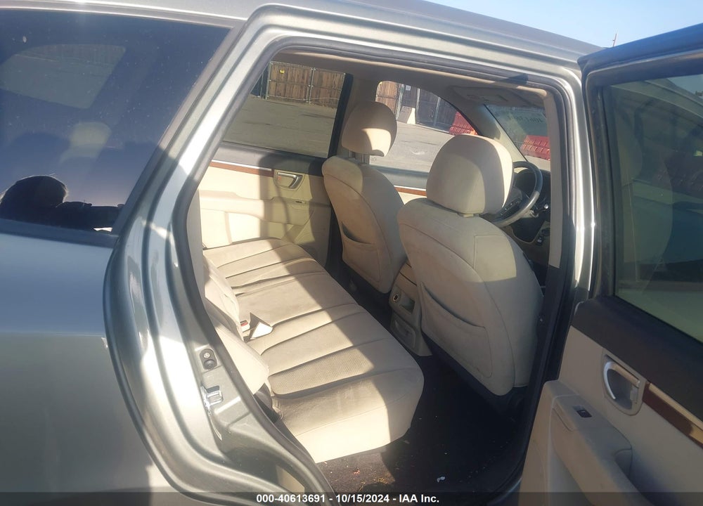 2008 HYUNDAI SANTA FE GLS VIN: 5NMSG73D28H191511