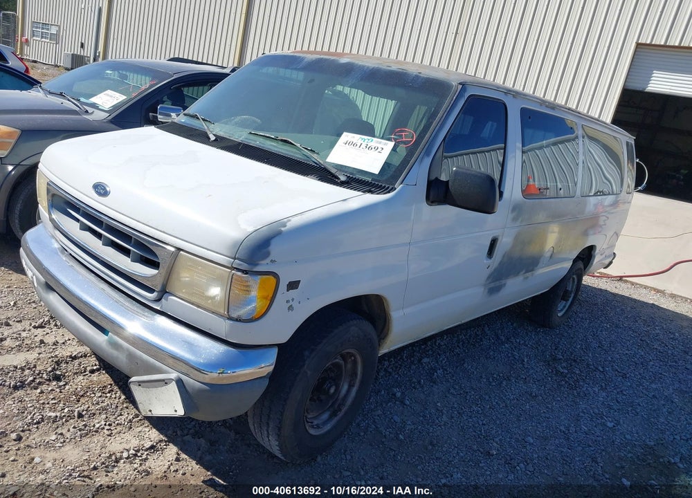 1999 FORD E-350 SUPER DUTY XL/XLT VIN: 1FBSS31L5XHA99427